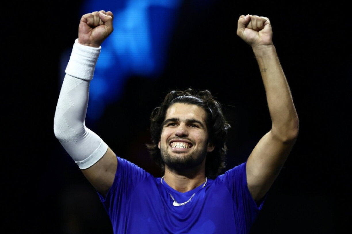 Carlos Alcaraz saved match points to beat Taylor Fritz