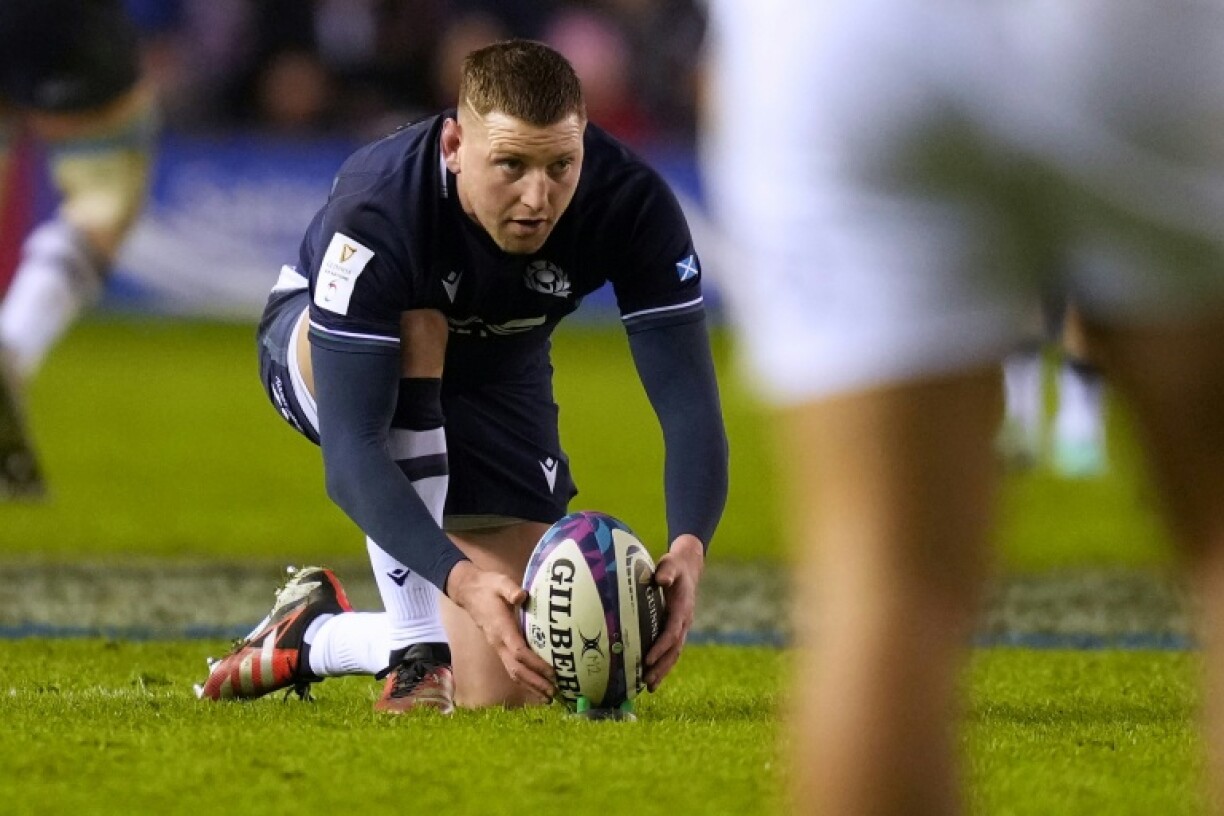 Scotland fly-half Finn Russell