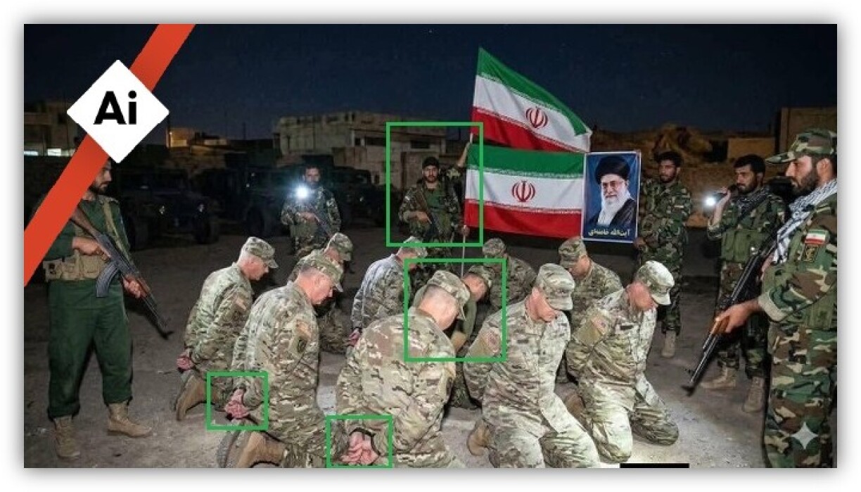 Screenshot from X taken March 6, 2026, with AI logo and other elements added by AFP