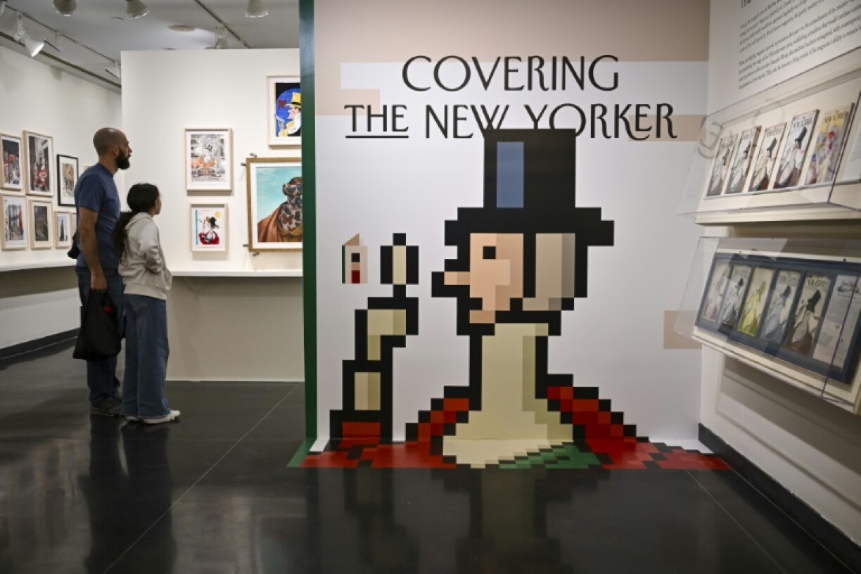 To mark the New Yorker magazine's centenary milestone, four commemorative issues have been published alongside seven exhibitions across New York city