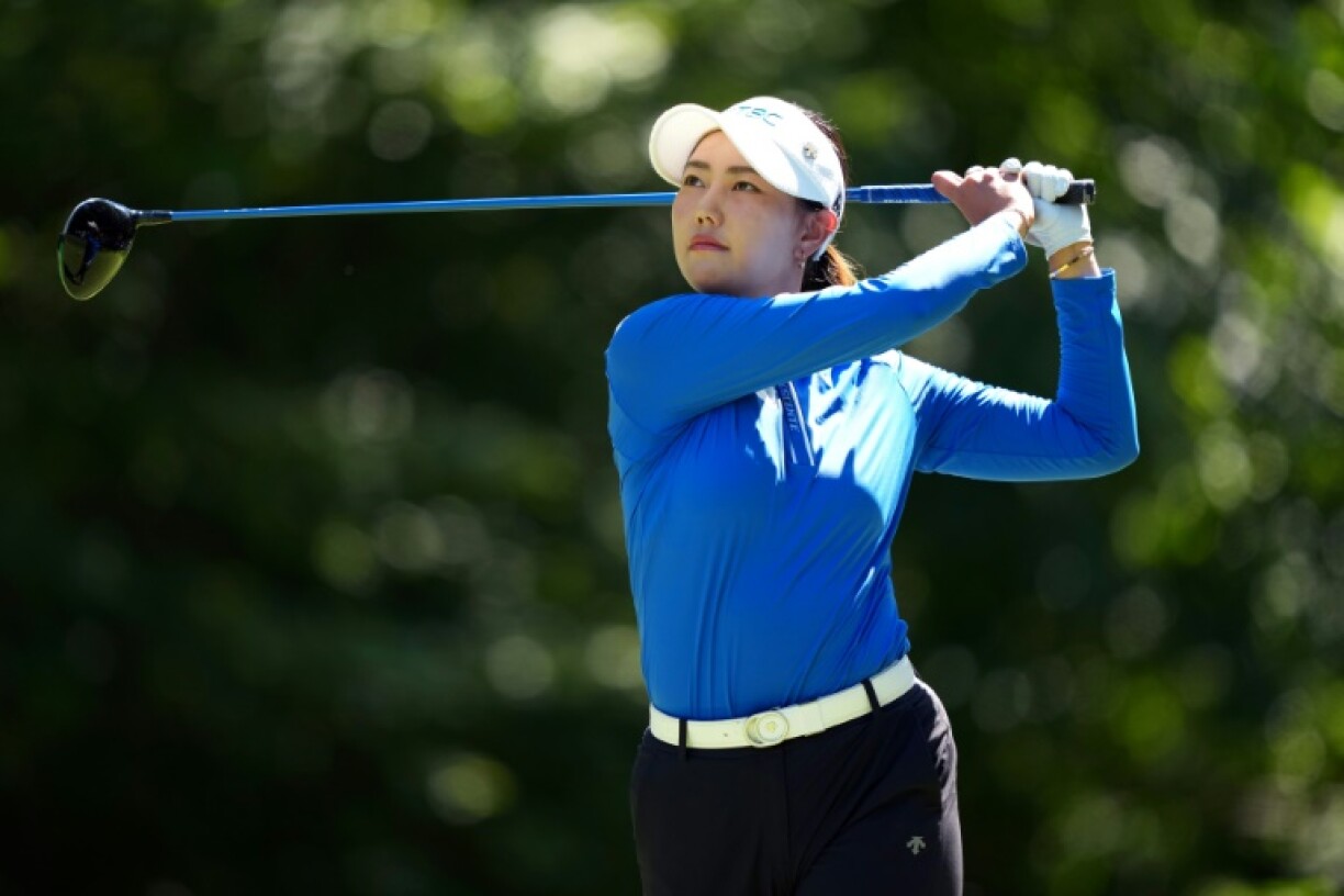 China's Miranda Wang won her first LPGA title at the FM Championship at TPC Boston