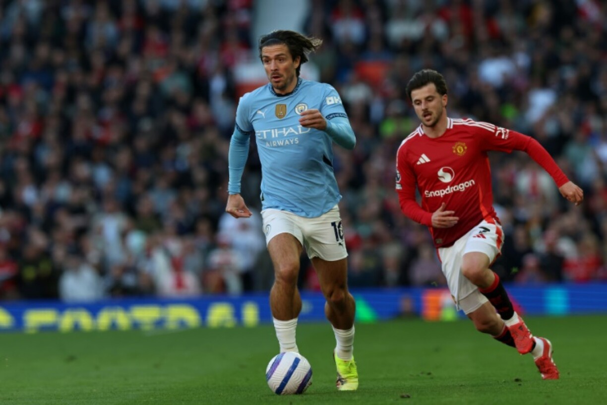 Manchester City winger Jack Grealish