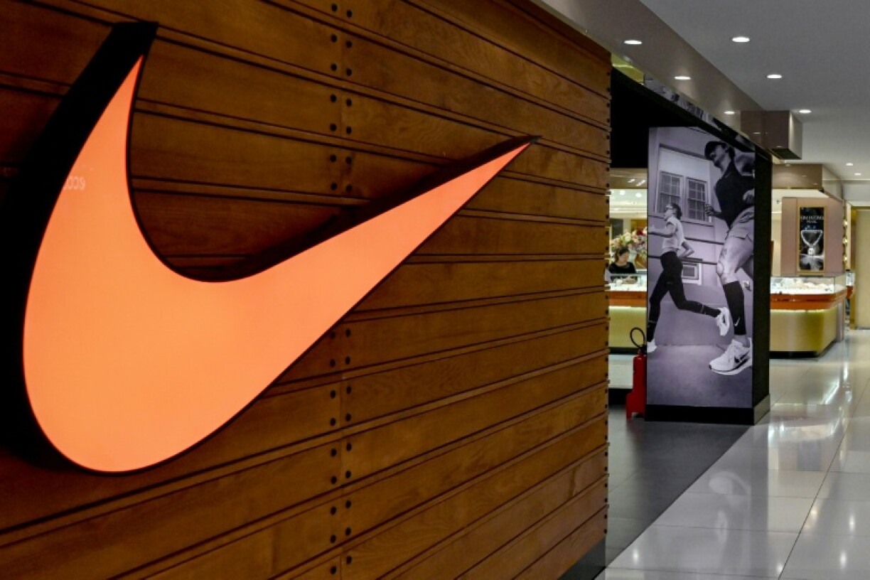 Despite tariff-related challenges, Nike shares jumped after hours, in part by topping analyst estimates in both earnings and revenues