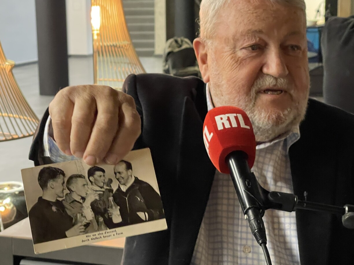 Robert Goebbels à RTL City lors de l'émission "RTL-Afterwork".