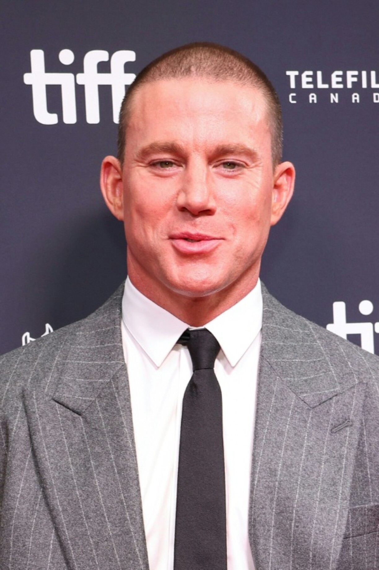 Actor Channing Tatum attends the world premiere of