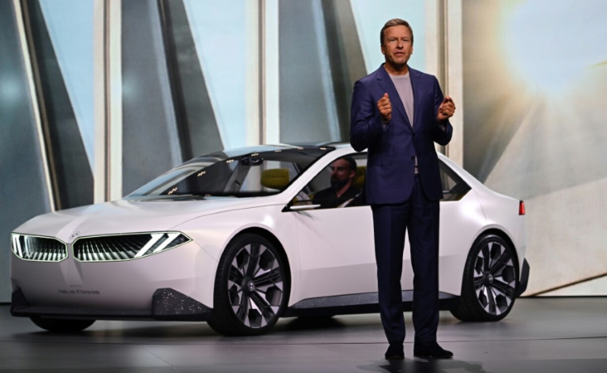 BMW boss Oliver Zipse welcomed the EU-US trade deal
