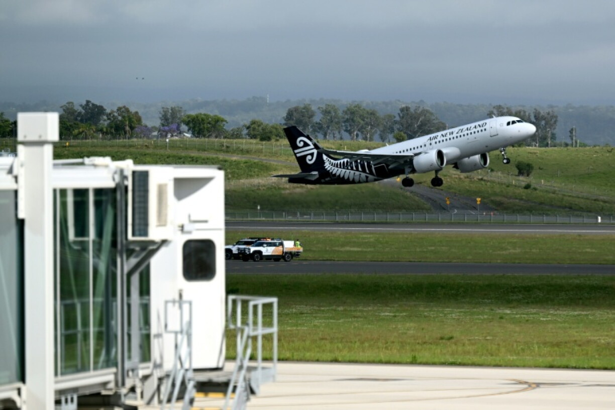 A new airport in western Sydney handled its first international flight on October 26, 2026.
