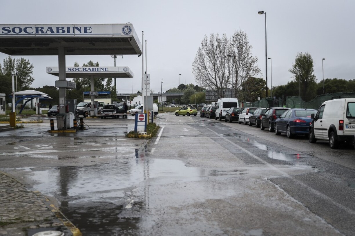 En avril 2019, une grève des transporteurs avait provoqué une pénurie de carburant.