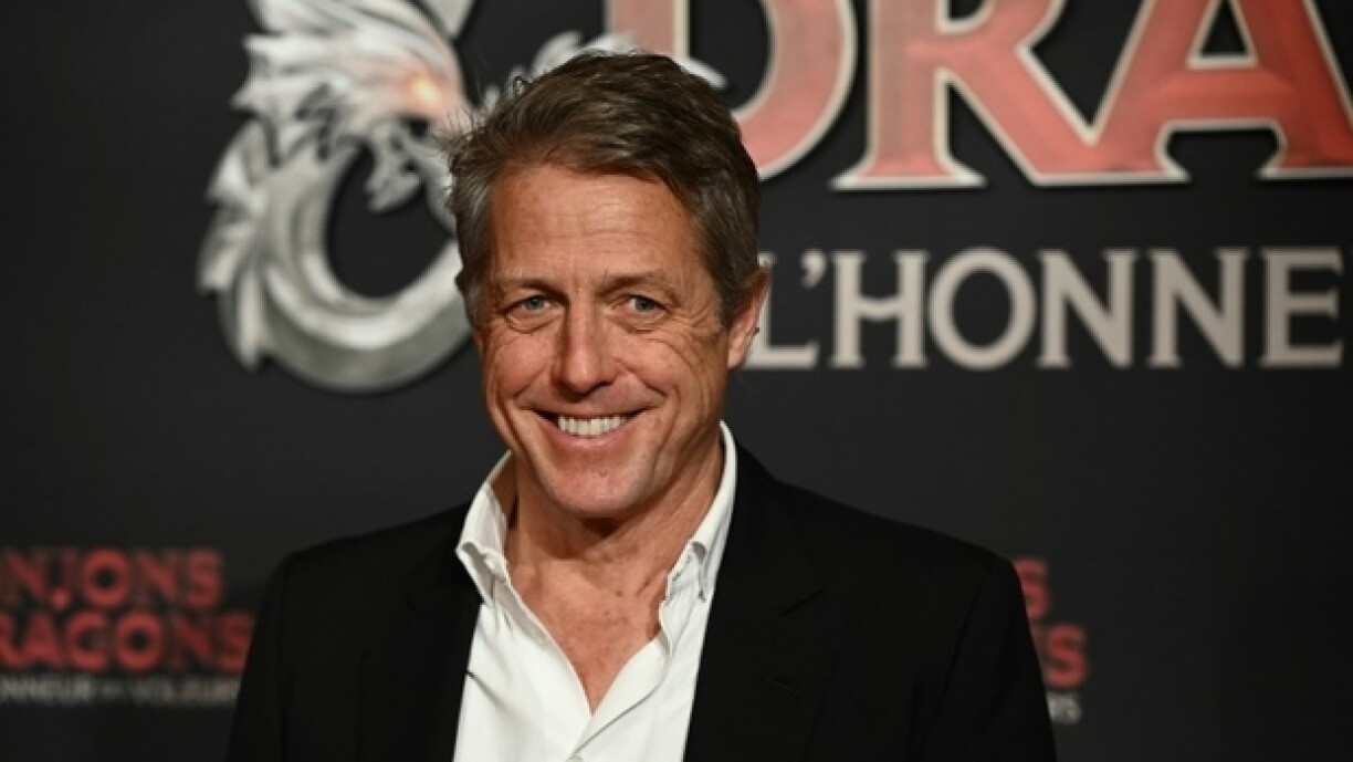 L'acteur britannique Hugh Grant lors de la première du film
