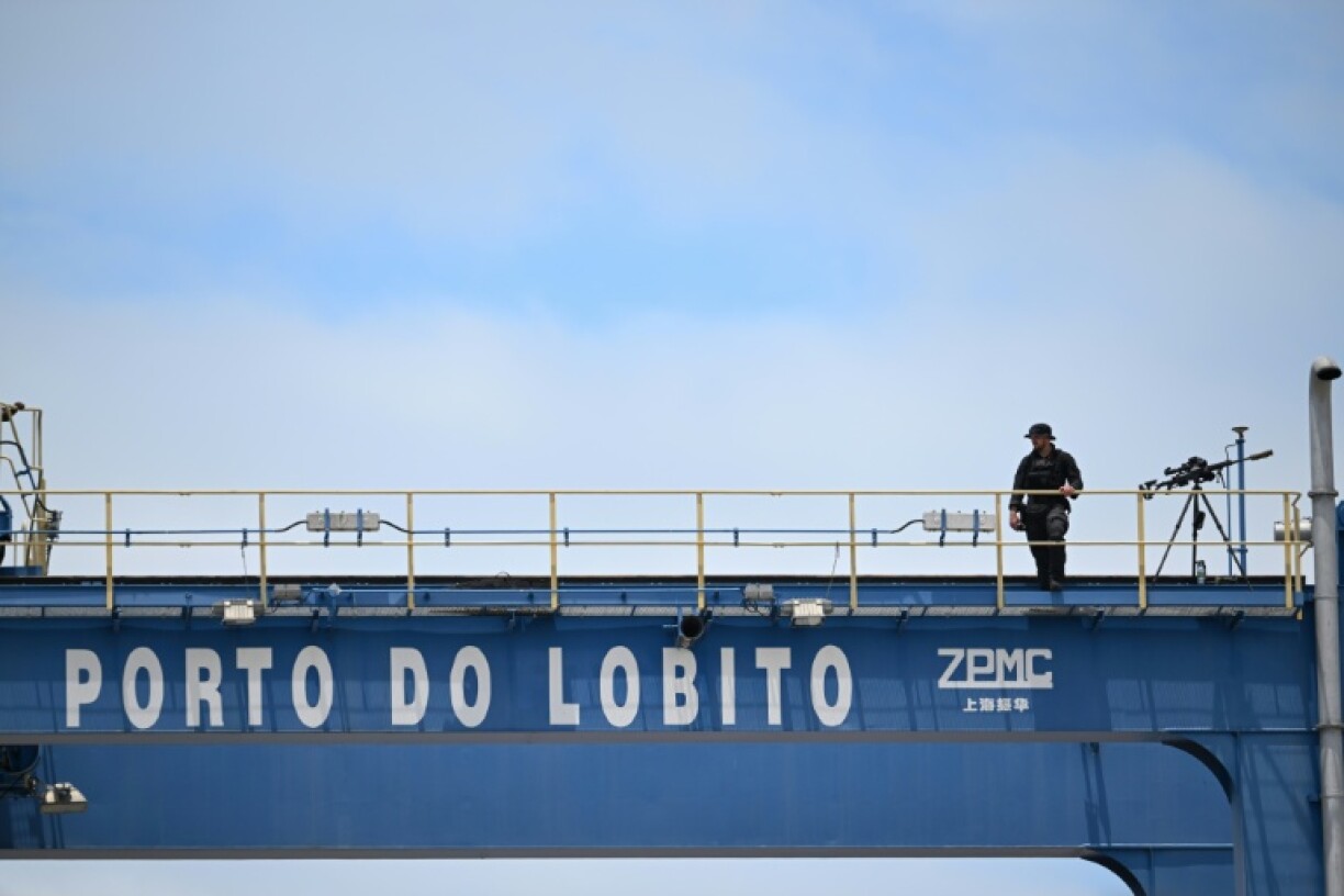 The Lobito corridor is a major project to connect mineral rich areas of the Democratic Republic of Congo and Zambia to the Atlantic coast