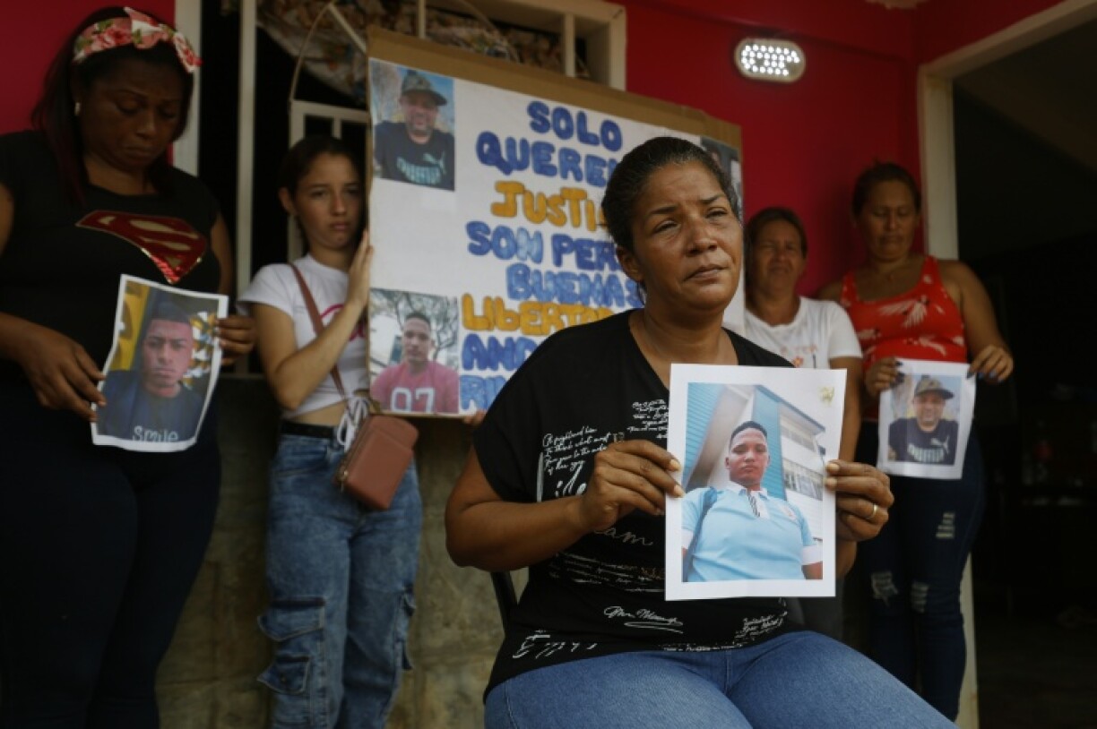 Yamarte said she is haunted by her son's 'terrified' look in the footage