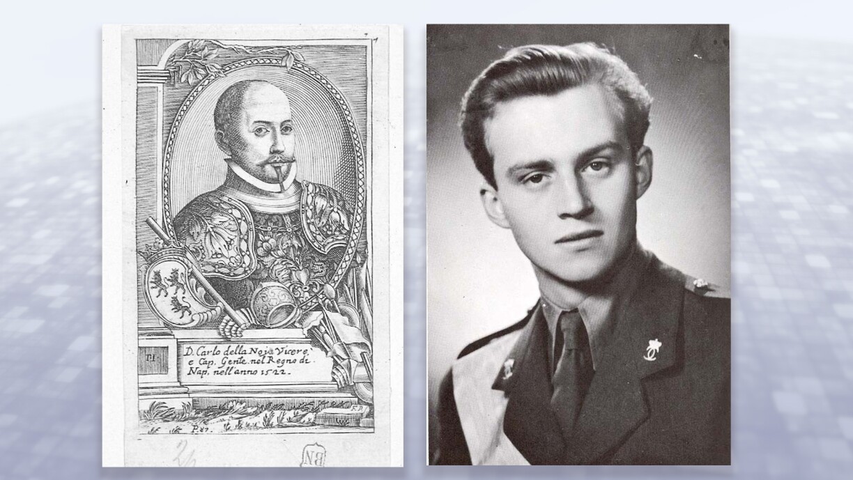 Charles de Lannoy (1487-1527) a Charles de Luxembourg (1927-1977)