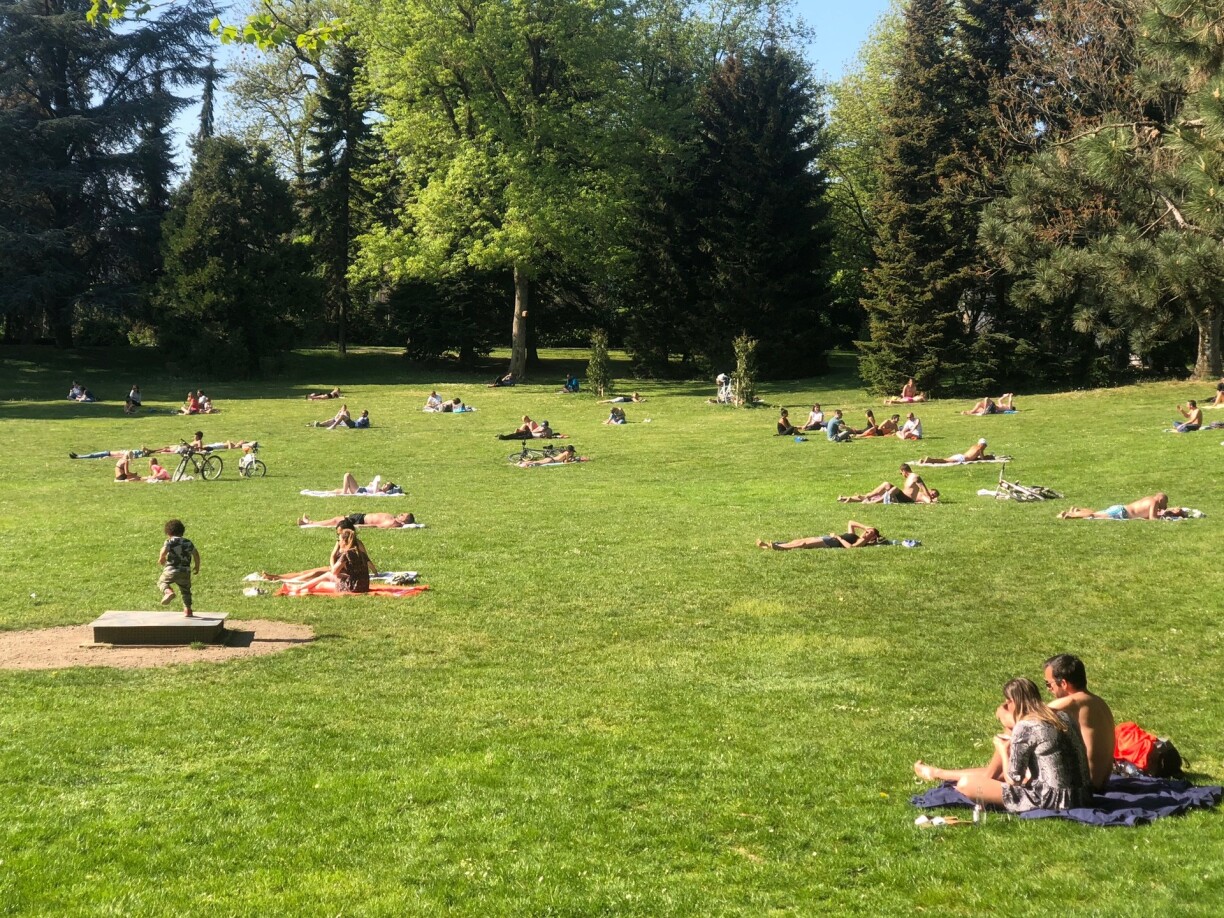 La Kinnekswiss devrait être un des principaux lieux de sortie de la capitale cette semaine, alors que les températures seront caniculaires.