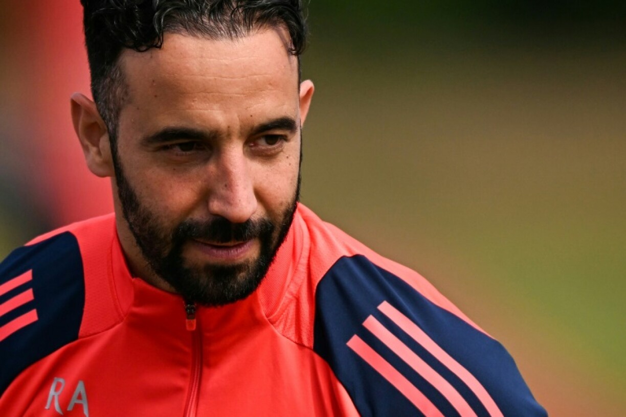 Manchester United boss Ruben Amorim