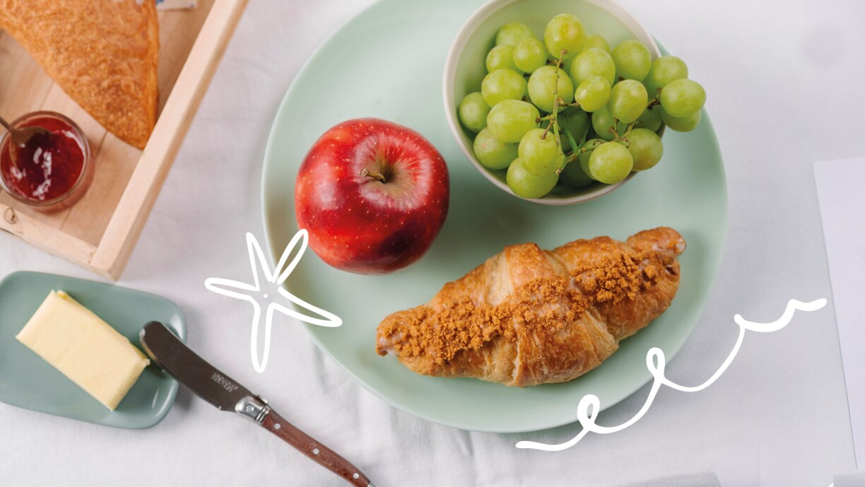 Croissant Spéculoos