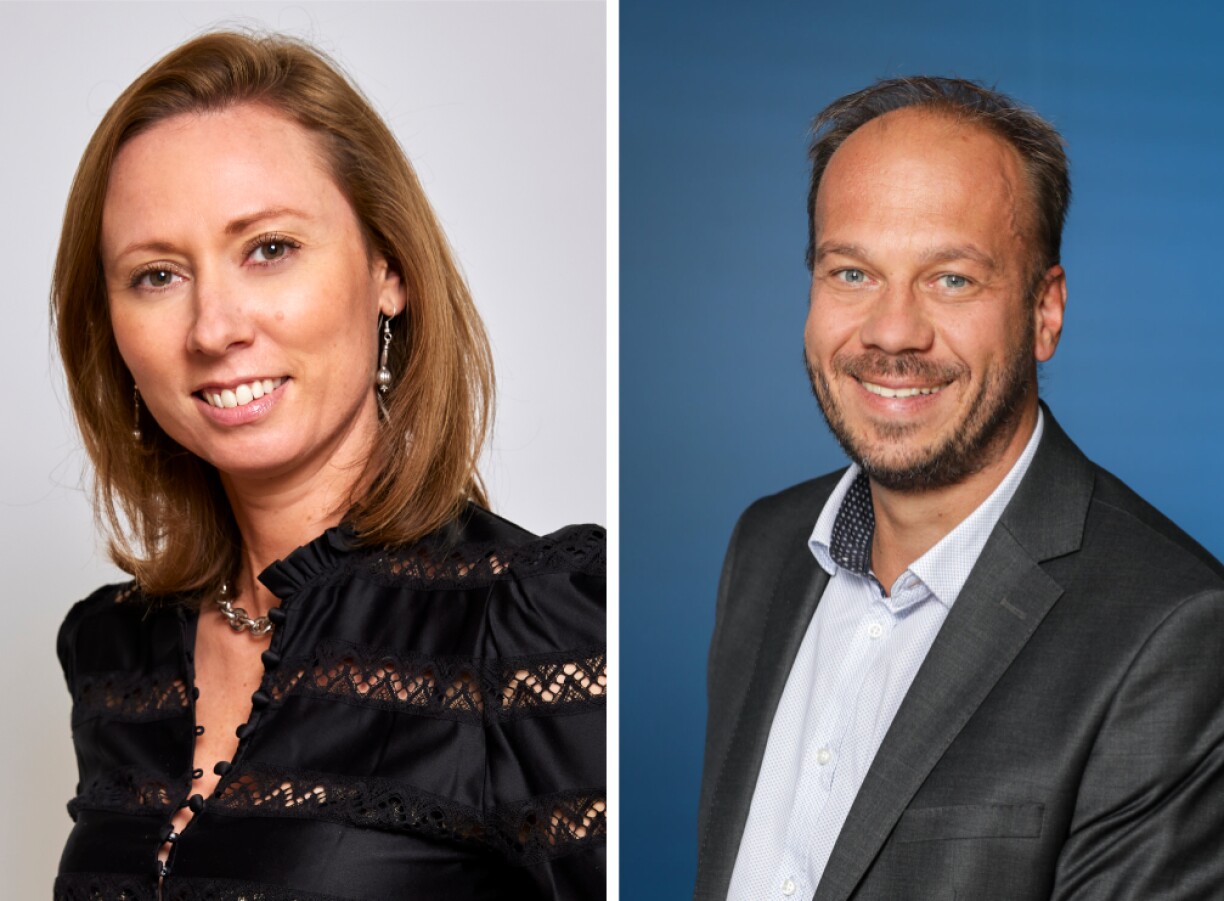 Gwladys Costant et Nicolas Hurlin, co-présidents de la FR2S.