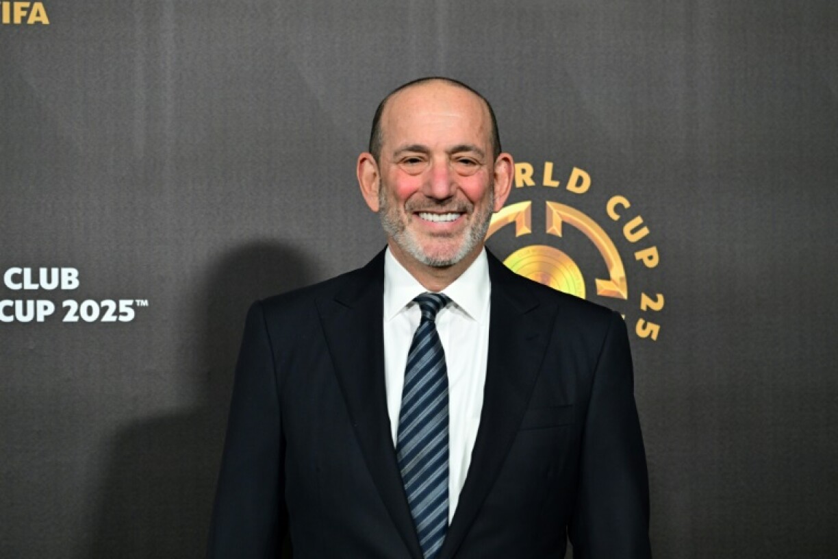MLS chief Don Garber said officials are studying the