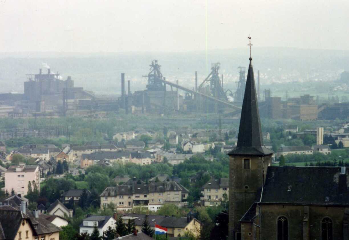 The steel industry was central in the formation of Luxembourg's tripartite system.