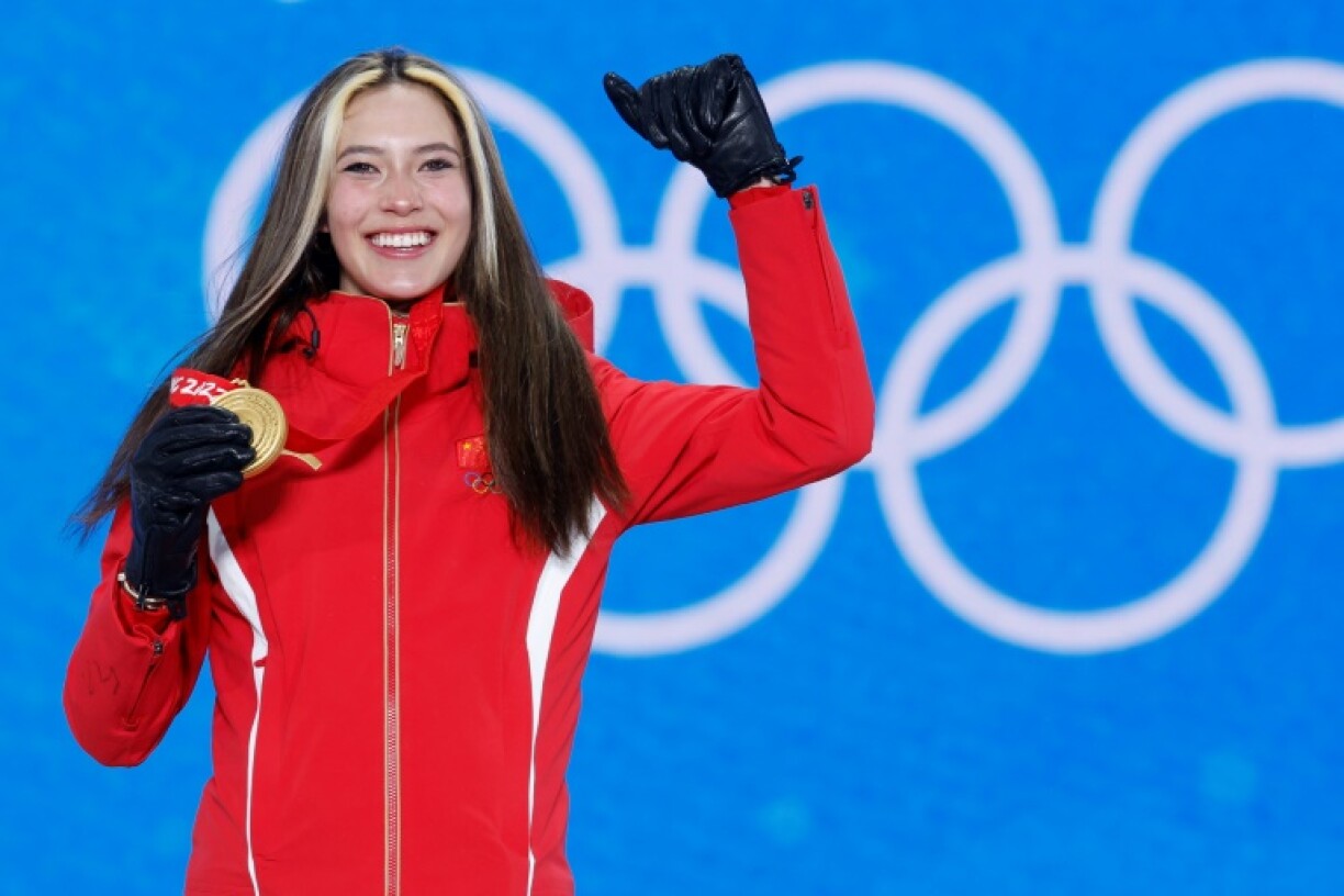 Eileen Gu was one of the stars of the Beijing Olympics