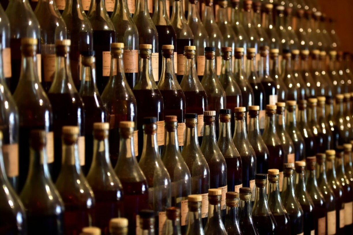 Almost all EU brandy is cognac produced in France, exports of which are worth 1.4 billion euros ($1.6 billion) per year
