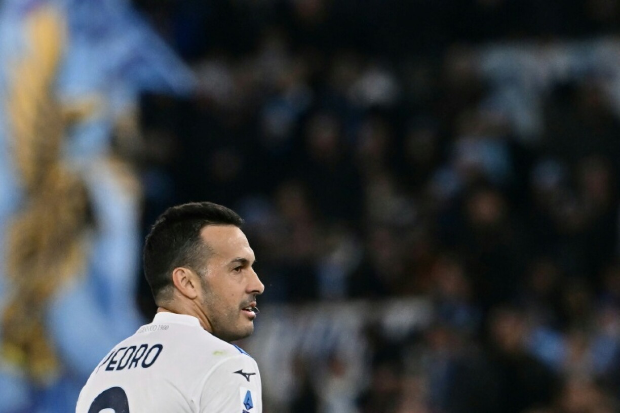 Pedro Rodriguez ended his playing career with Lazio