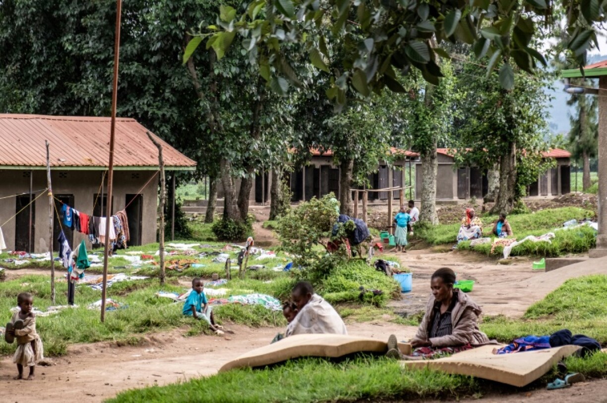 Thousands of Hutu fighters and their families have been through the camp since 1997