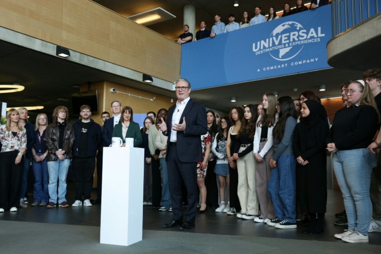 Prime Minister Keir Starmer says his latest announcement 'caught the eye' of his kids, eager to visit the new Universal theme park not far from London