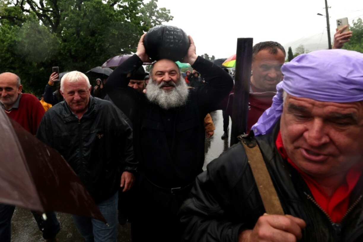 Lelo, a wild folk game, was first played in Shukhuti in western Georgia more than 150 years ago