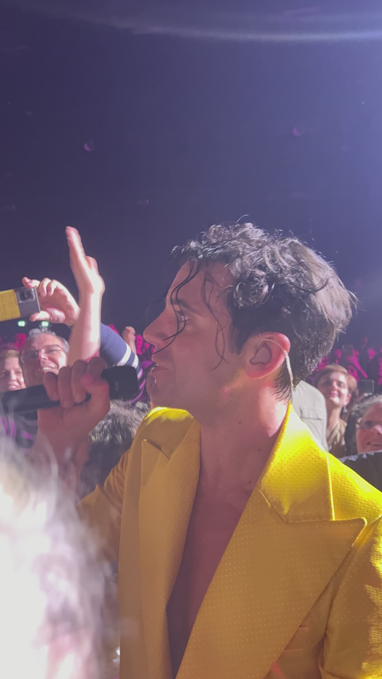 The moment my brain was gone.