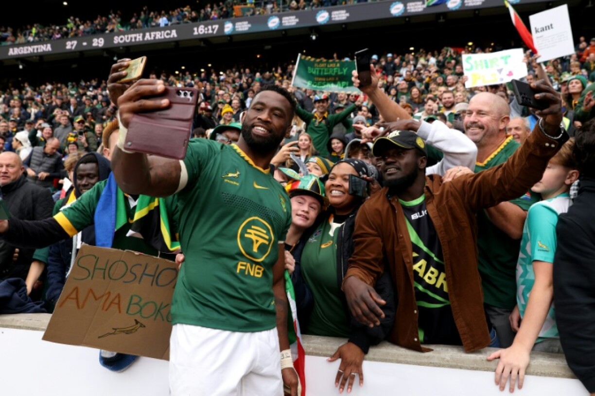 Siya Kolisi made his South Africa debut in 2013
