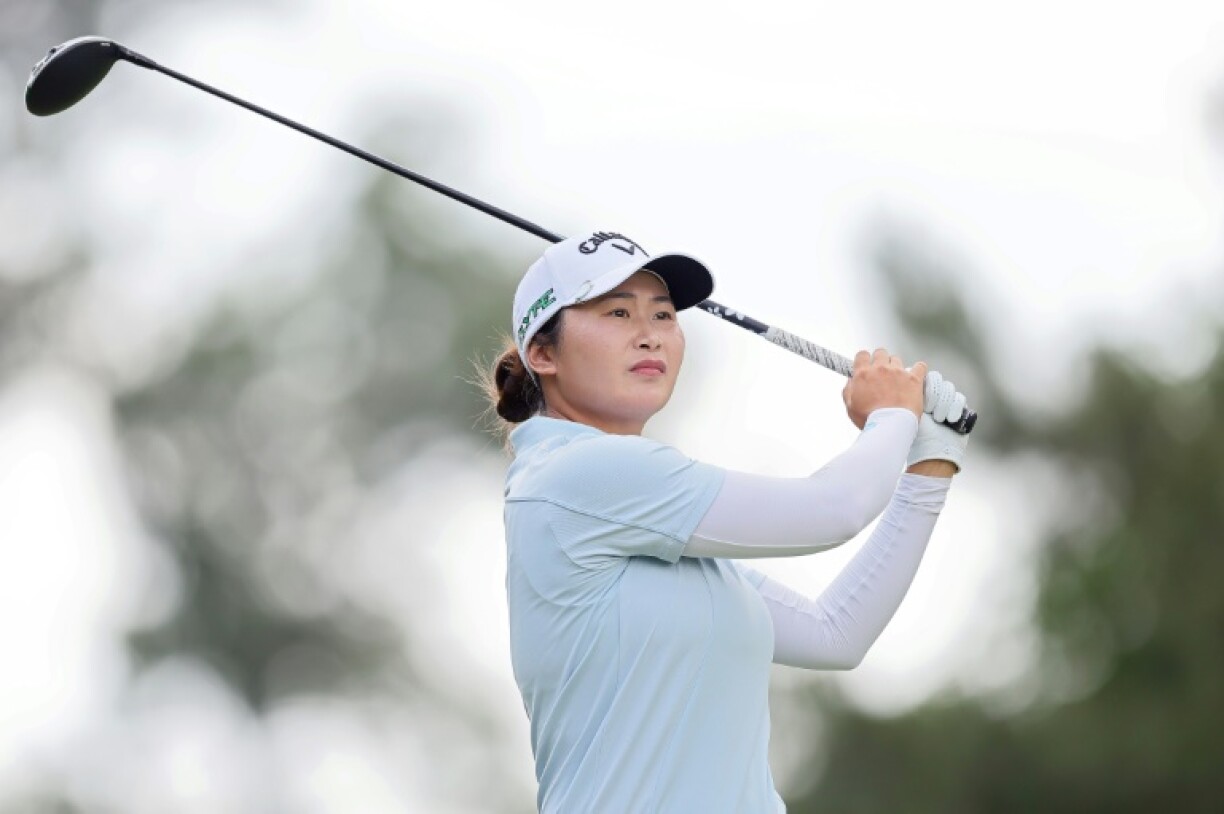 China's Liu Yan fired a level par 72 to seize a one-stroke lead in the second round of the LPGA Chevron Championship