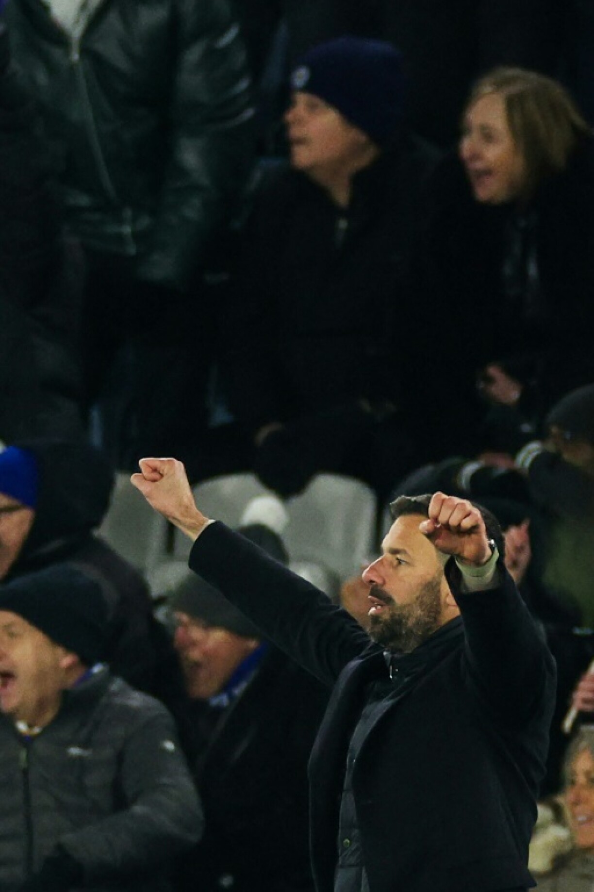 Ruud van Nistelrooy has won one of his three games at Leicester so far