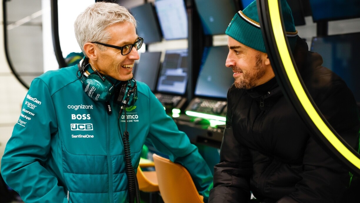 De Fernando Alonso wäert och an Zukunft mam Lëtzebuerger Teamchef Mike Krack zesummeschaffen