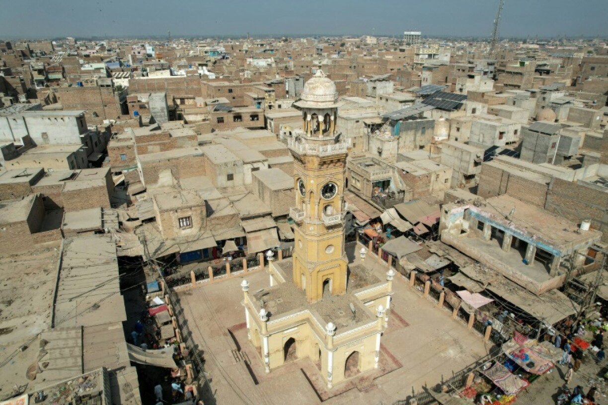 Jacobabad in southern Sindh province is Pakistan's hottest city