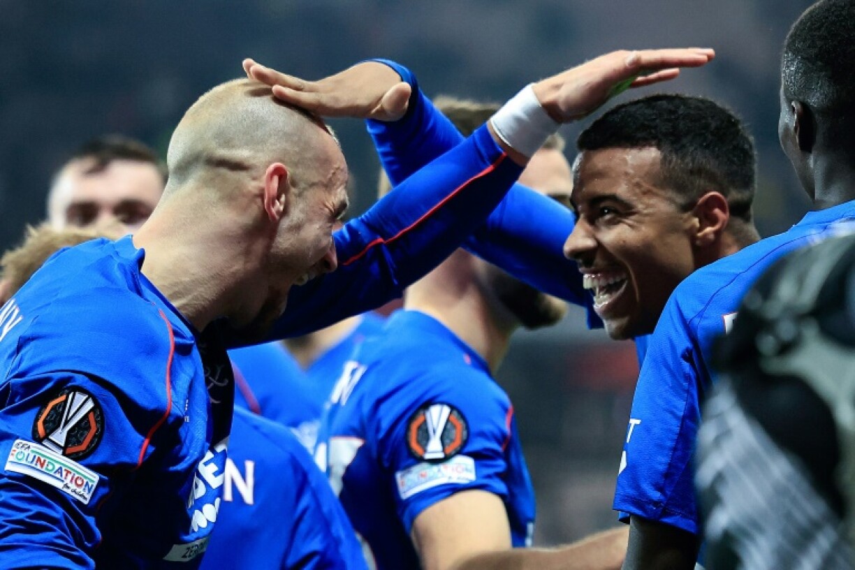 Rangers have taken 10 points from five Europa League games