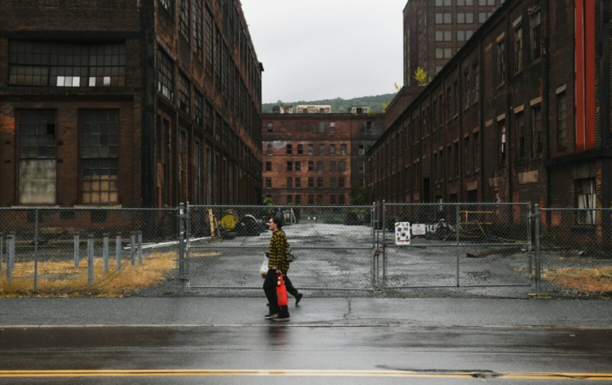 The Bethlehem Steel plant closed in the 1990s and has partially been converted into an arts and event center