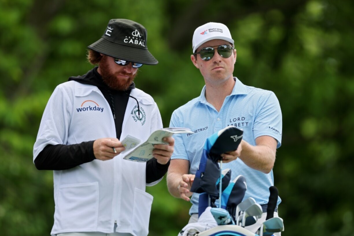American Ben Griffin followed up his win on Sunday at Fort Worth, Texas by grabbing the lead after shooting 65 in the first round of the Memorial Tournament on Thursday.