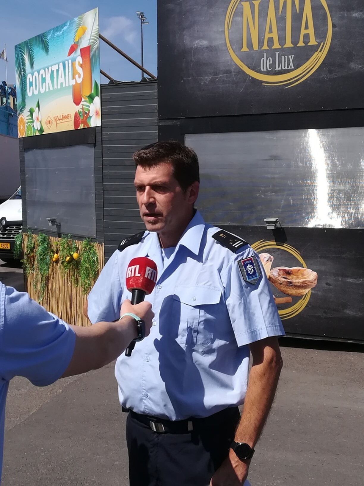 Marc Beckius, officier traitant vum CIS Lëtzebuerg.