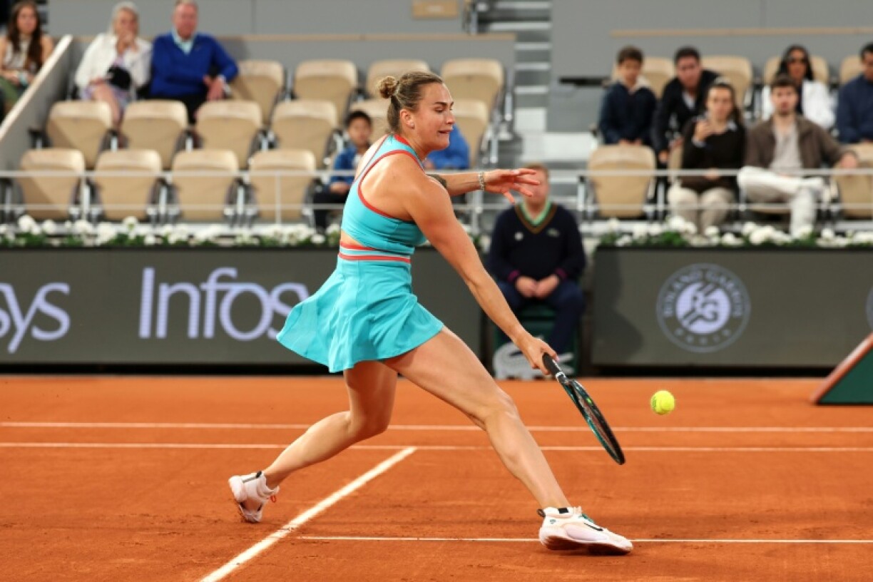 Aryna Sabalenka is appearing at Roland Garros for the eighth time