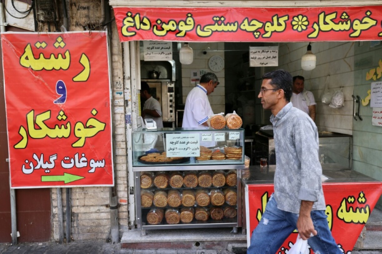 Business were reopening and residents returning to the streets in Tehran amid the tentative ceasefire