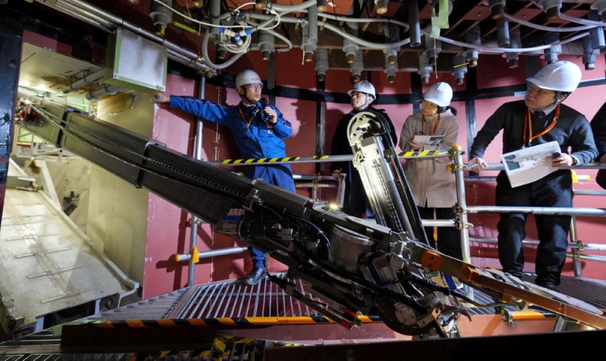 Ce robot va être utilisé pour retirer les débris radioactifs de la centrale nucléaire de Fukushima.