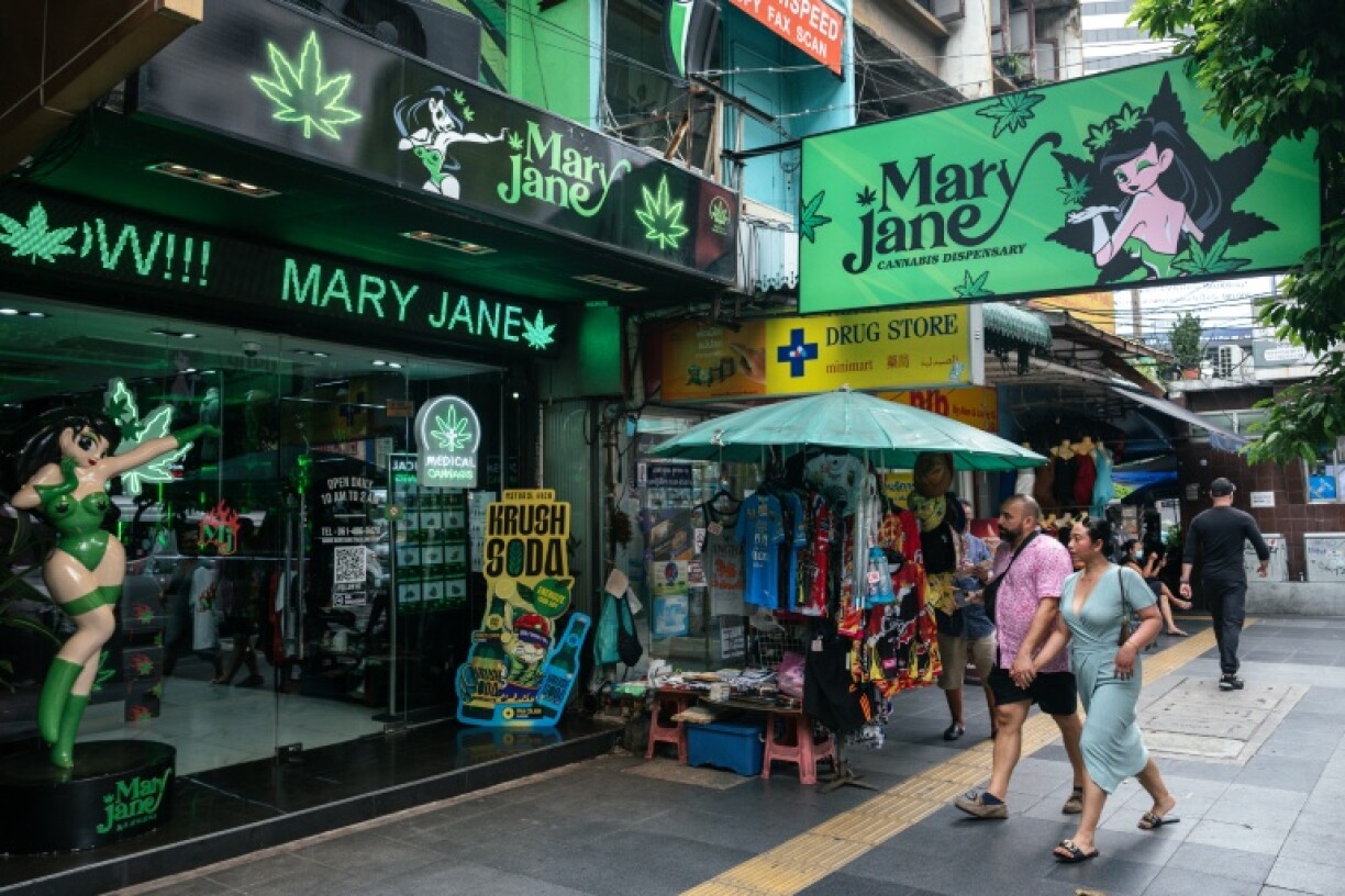 Thailand's government has announced a plan to tighten rules on selling cannabis, the kingdom's latest attempt to restrict the drug, three years after it was decriminalised