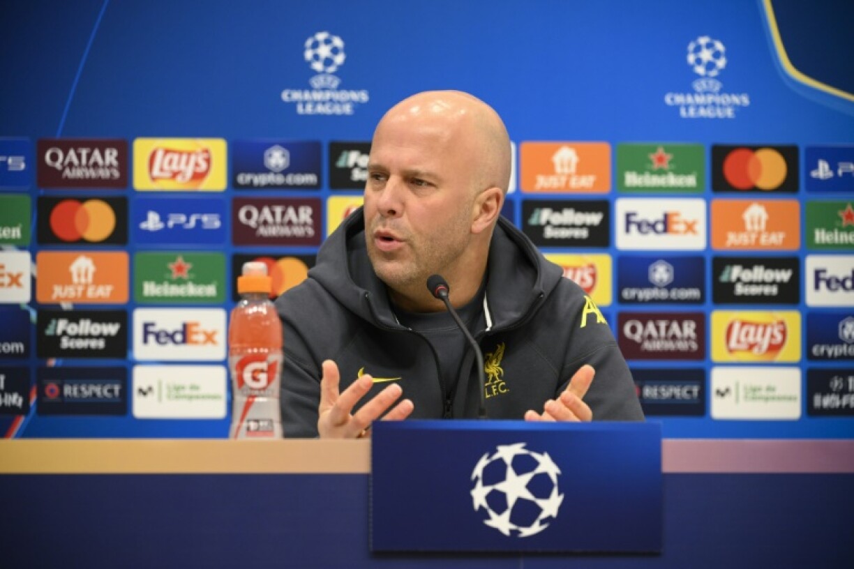 Liverpool's Dutch coach Arne Slot said Girona have been unlucky so far in the Champions League this season