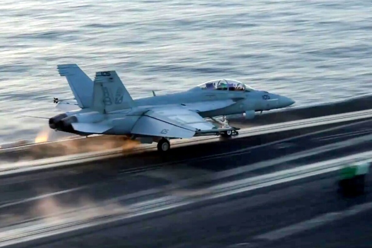 The US has carried out a series of strikes on Yemen's Huthi rebels