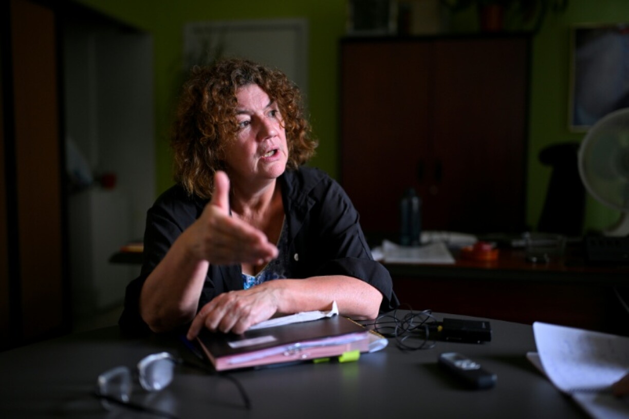 Valérie Lebrun, directrice de la prison de Namur, lors d'un entretien, le 23 juin 2026 en Belgique
