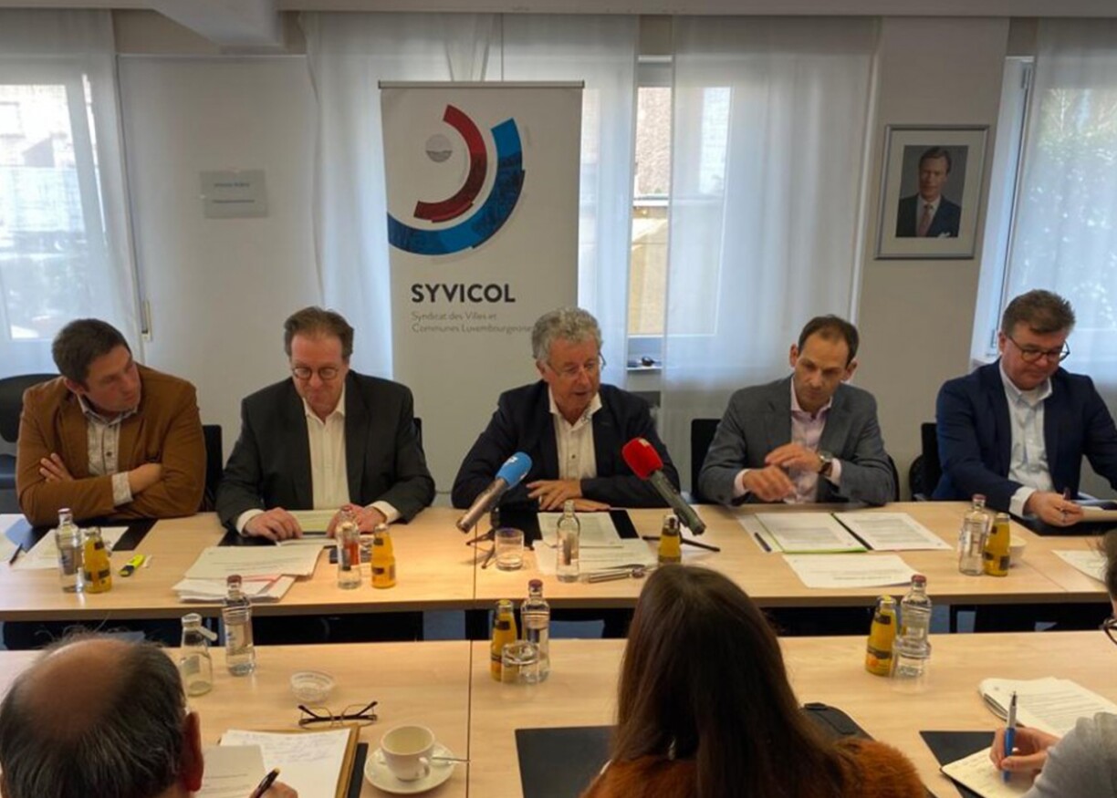 A press conference on October 24, 2022 with representatives of SYVICOL