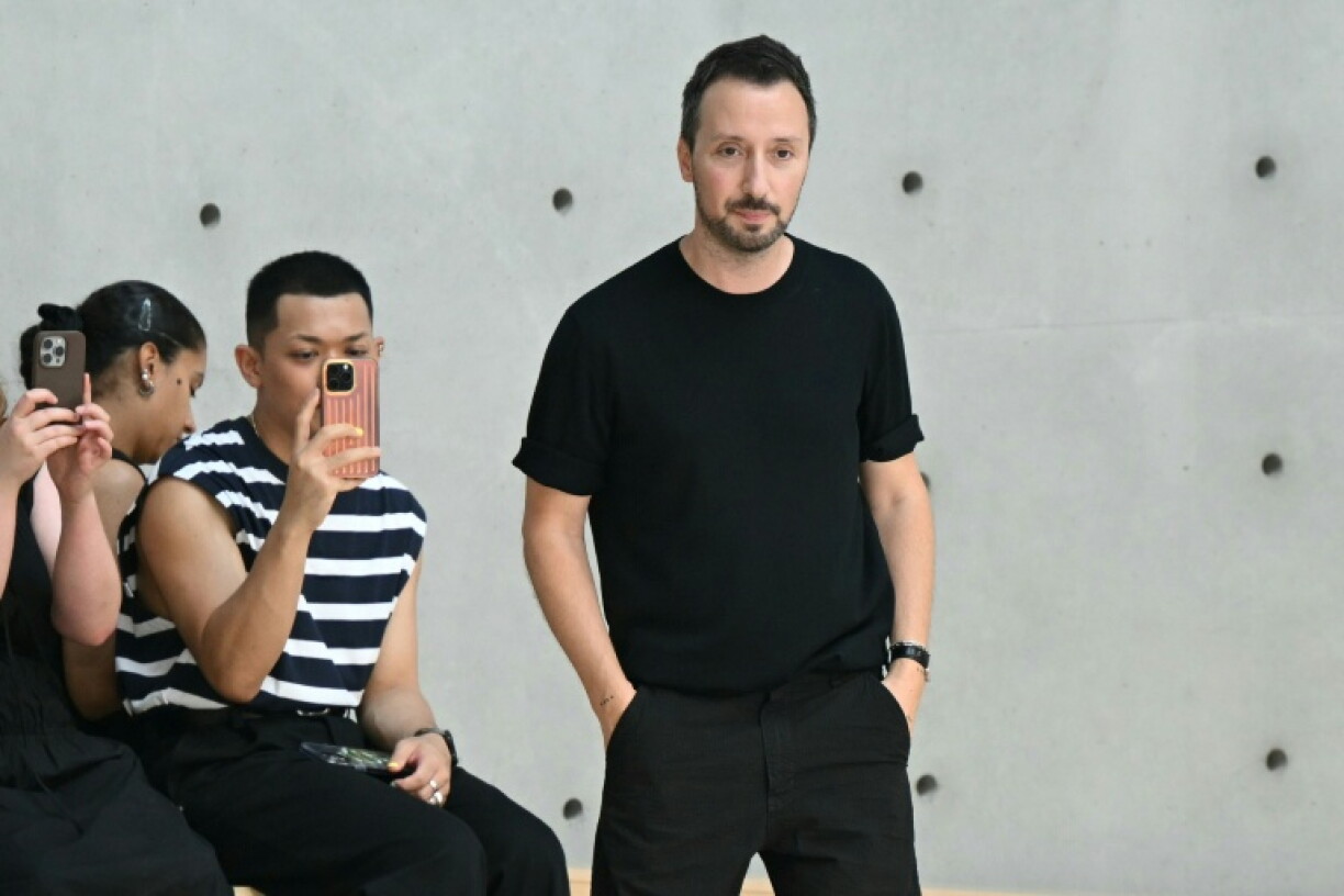 Anthony Vaccarello was rumoured to be heading for the exit despite overseeing a surge in sales