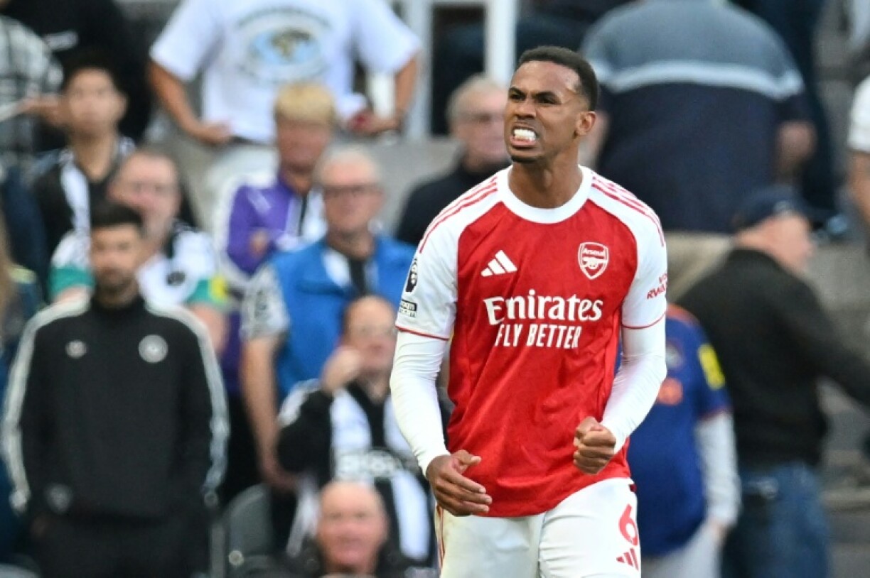 Gabriel Magalhaes scored Arsenal's late winner at Newcastle