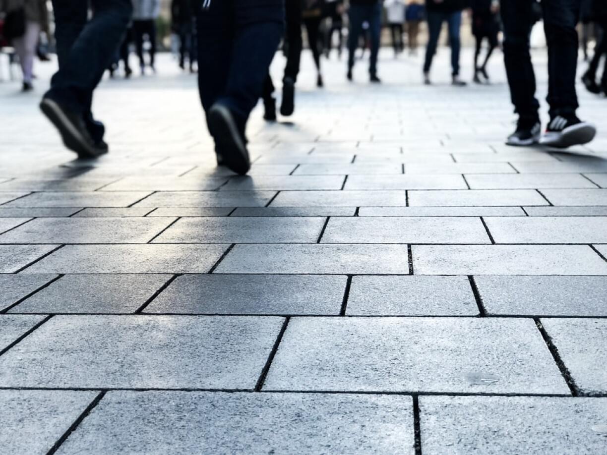 La marche à pied est plébiscitée cette année au programme de la Semaine de la mobilité.