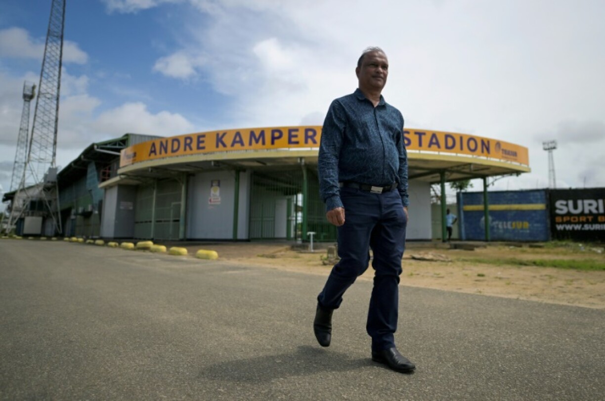 Suriname football federation chief Soerin Mathoera says the national team has made 'a lost of progress' since players from the Surinamese diaspora were allowed join the squad